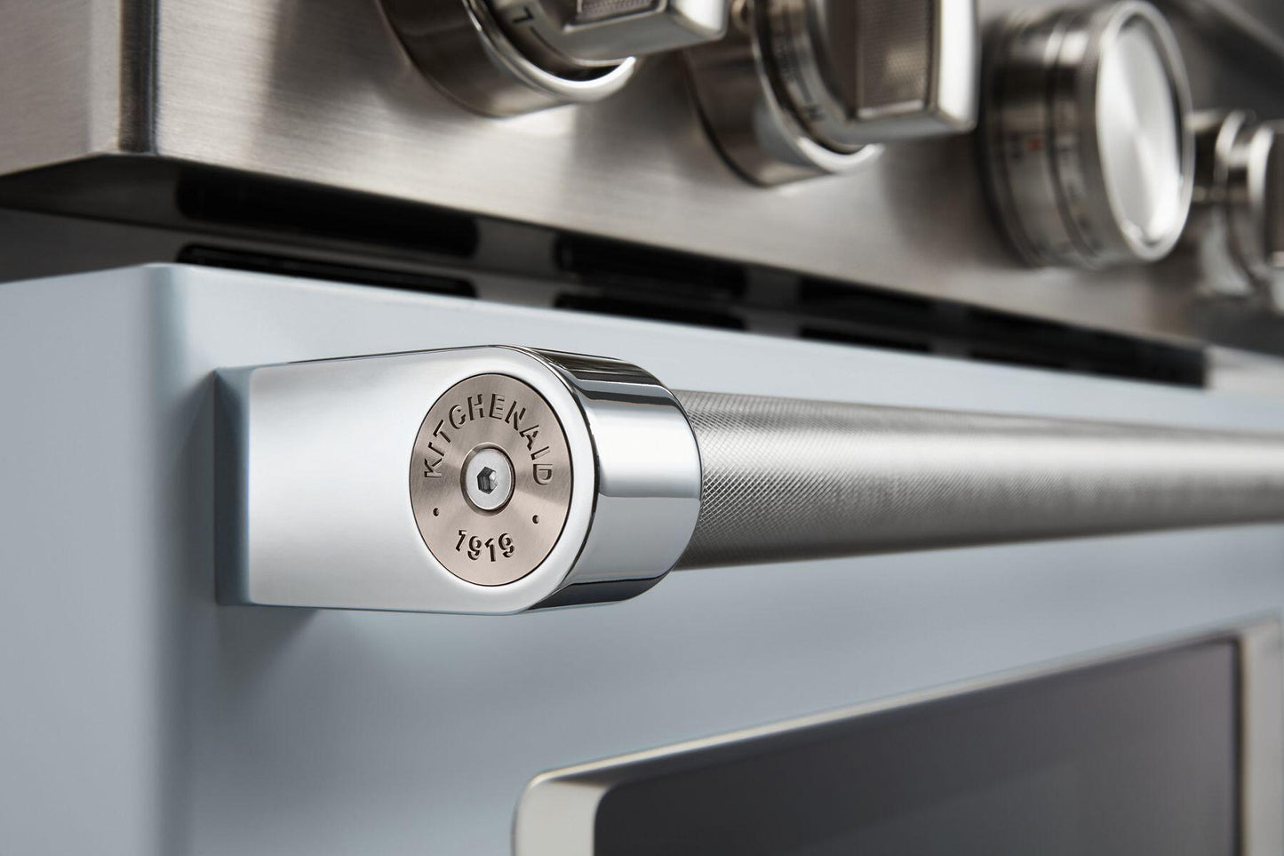 Kitchenaid W11368841BN Kitchenaid® Commercial-Style Range Handle Medallion Kit - Bronze