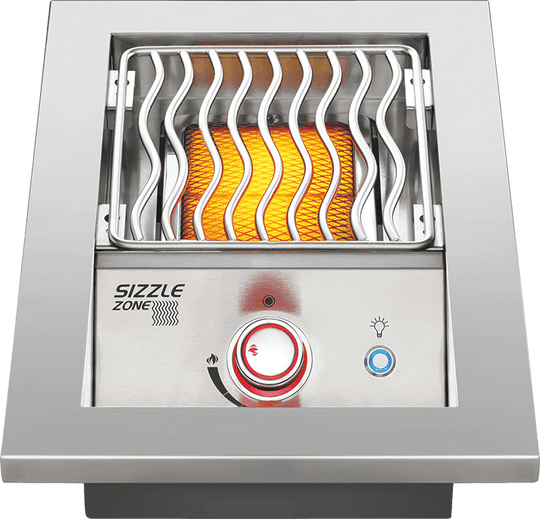 Napoleon Bbq BIB10IRNSS Built-In 700 Series Single Infrared Burner With Stainless Steel Cover , Stainless Steel , Natural Gas