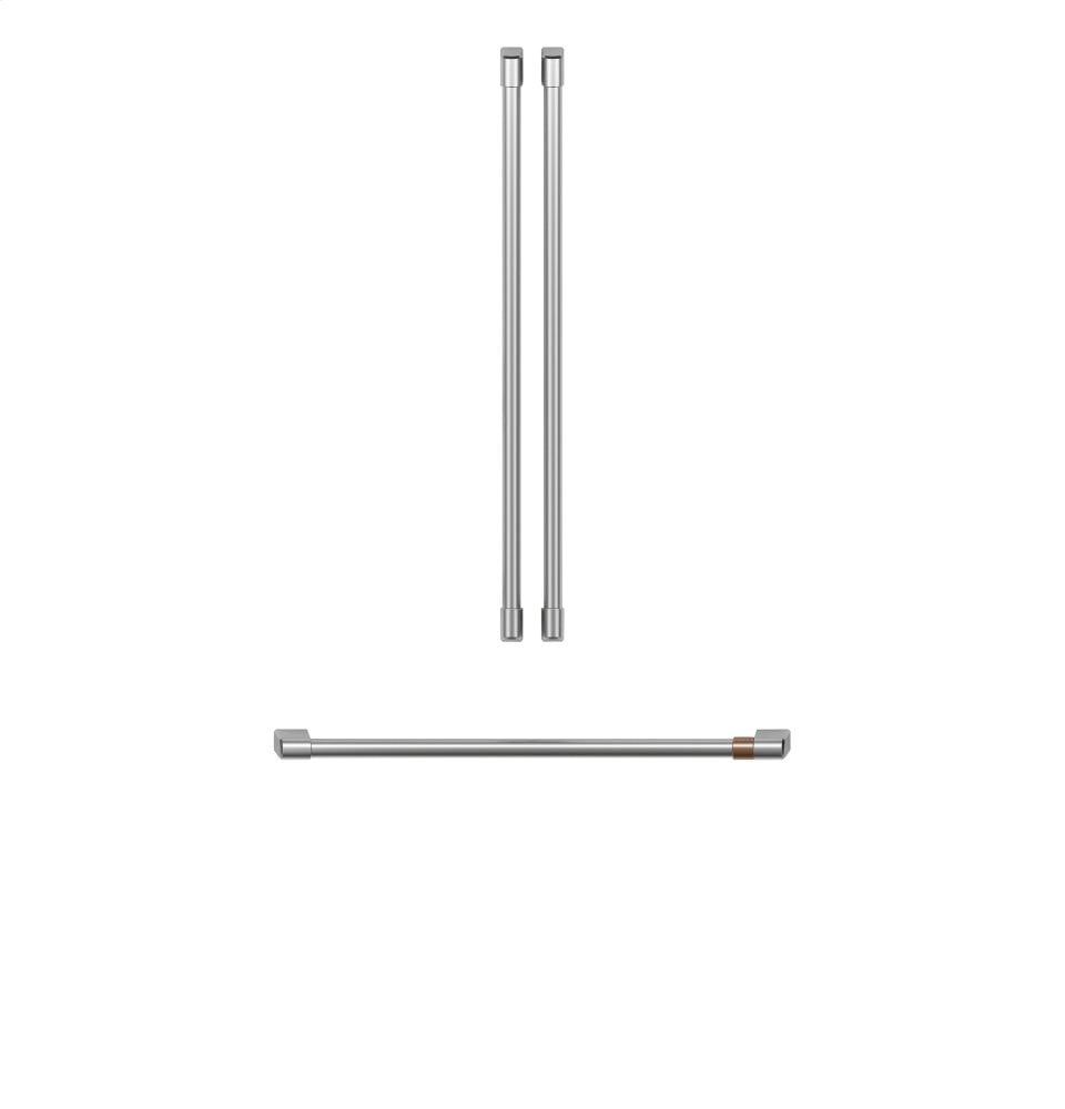 Cafe CXLB3H3PMSS Café Refrigeration Handle Kit - Brushed Stainless