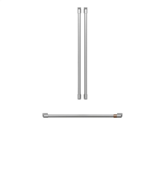 Cafe CXLB3H3PMSS Café Refrigeration Handle Kit - Brushed Stainless