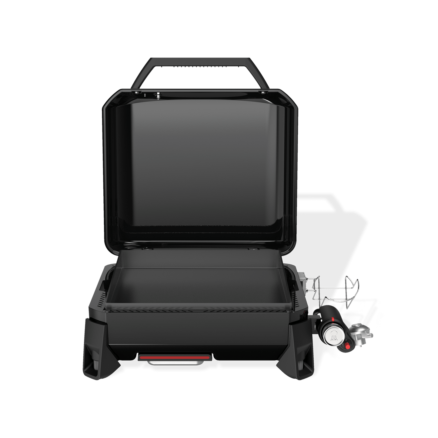 Weber 1500012 Weber Traveler® 17" Portable Griddle - Black