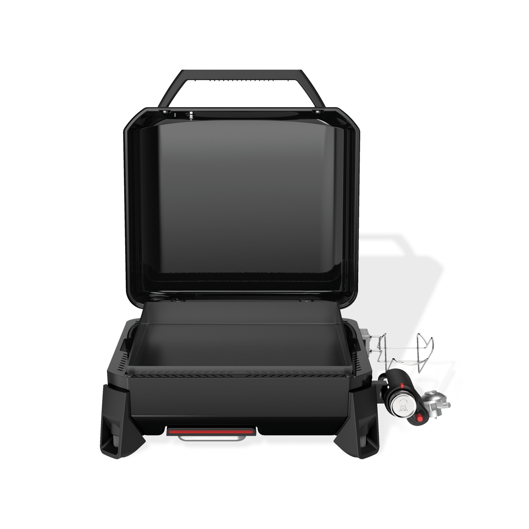 Weber 1500012 Weber Traveler® 17" Portable Griddle - Black