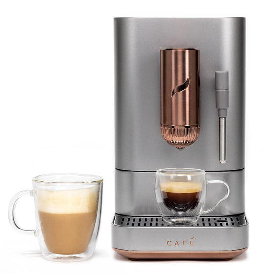 Cafe C7CEBBS2RS3 Café&#8482; Affetto Automatic Espresso Machine + Frother