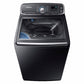 Samsung WA52M7750AV 5.2 Cu. Ft. Activewash™ Top Load Washer In Black Stainless Steel