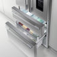 Fisher & Paykel RF172GDUX1 Freestanding French Door Refrigerator Freezer, 32