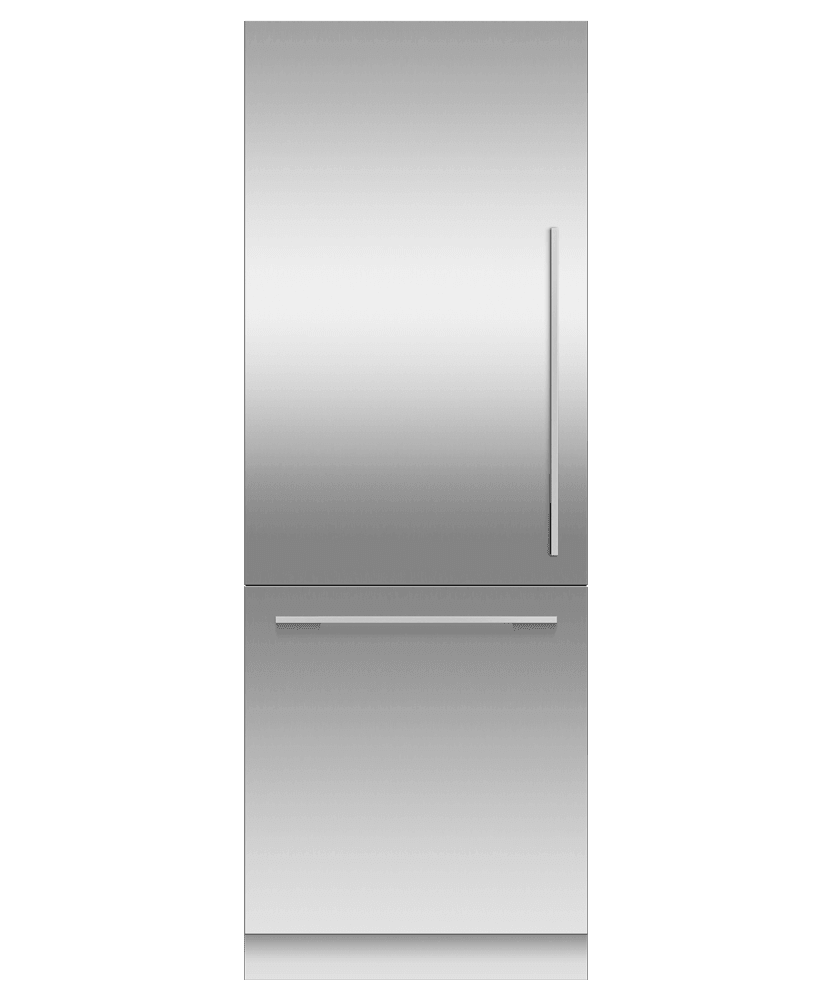 Fisher & Paykel RS3084WLU1 Integrated Refrigerator Freezer, 30