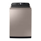 Samsung WA50T5300AC 5.0 Cu. Ft. Top Load Washer With Active Waterjet In Champagne