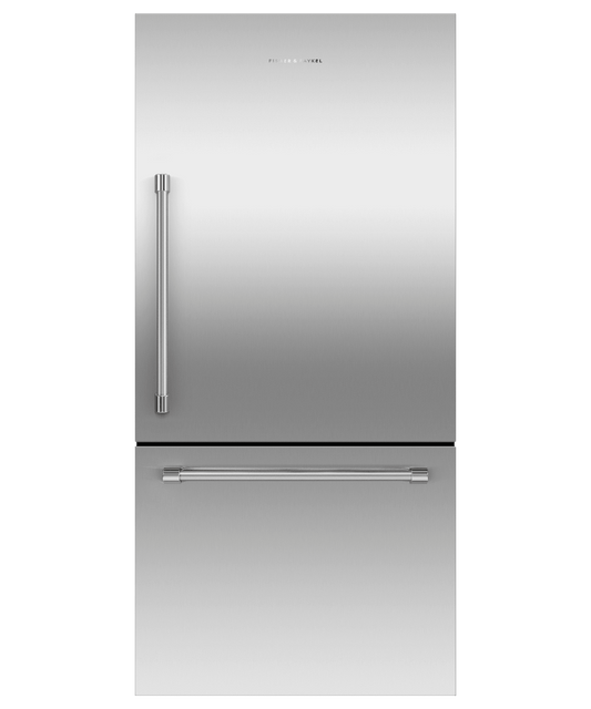 Fisher & Paykel RF170WRKJX6 Freestanding Refrigerator Freezer, 32", 17.1 Cu Ft, Ice