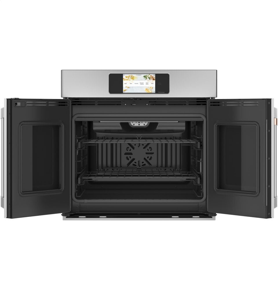 Cafe CTS90FP2NS1 Café Professional Series 30" Smart Built-In Convection French-Door Single Wall Oven