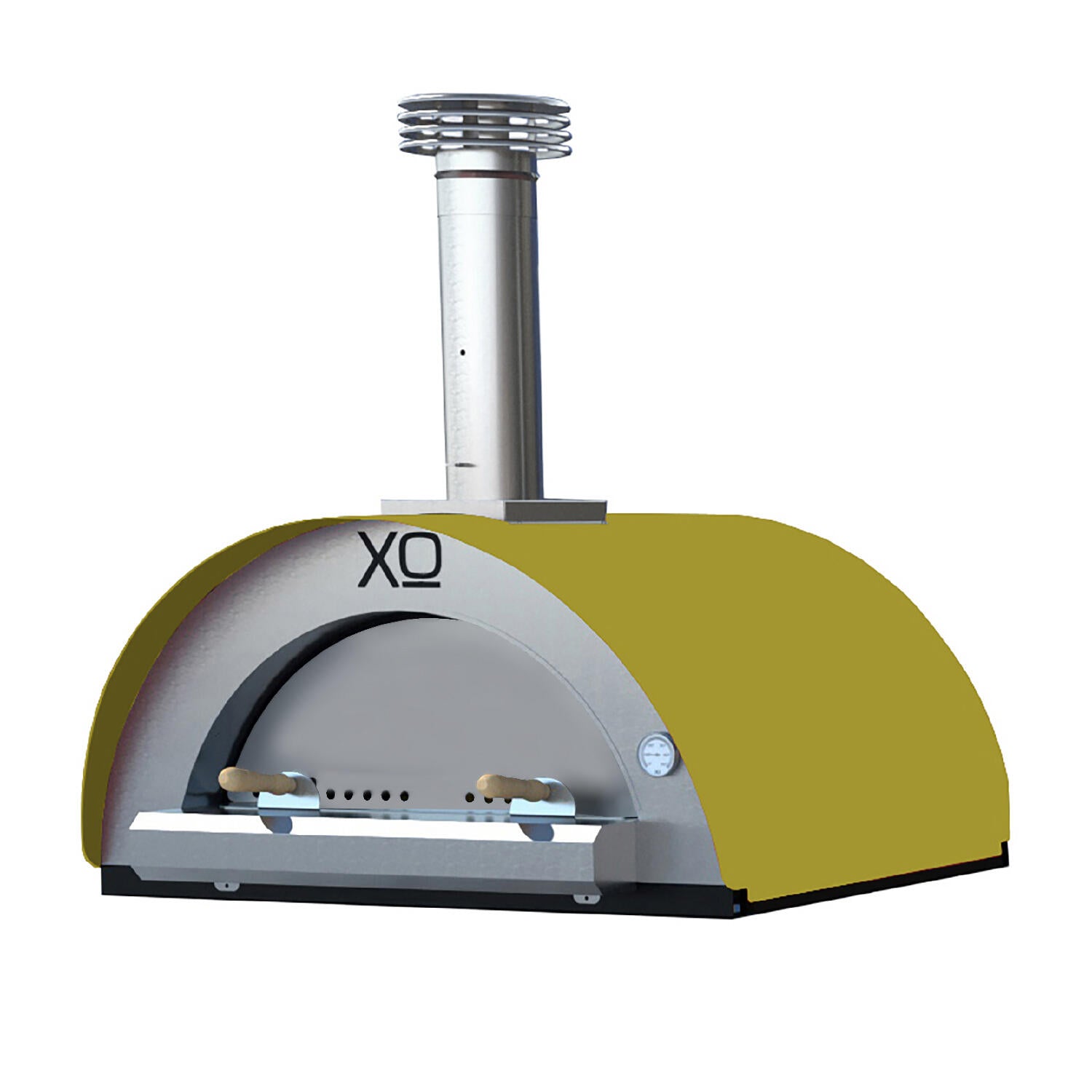 Xo Appliance XOPIZZA4GI 40In Wood Fired Pizza Oven Giallo (Yellow)