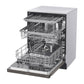 Lg LDFN4542D Front Control Dishwasher With Quadwash™ And 3Rd Rack