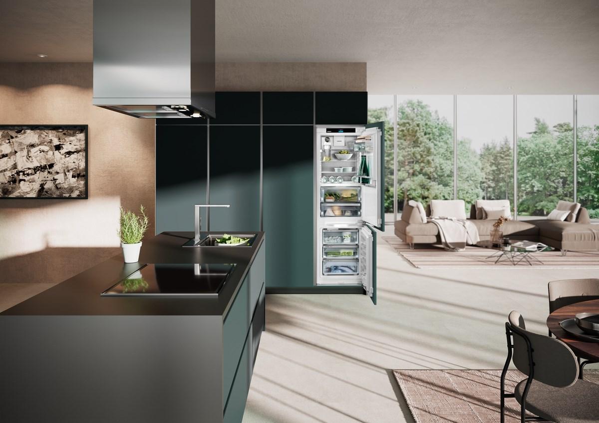 Liebherr ICB5160IM Combined Refrigerator-Freezer With Biofresh And Nofrost For Integrated Use