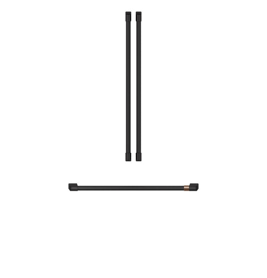 Cafe CXMA3H3PNFB Café™ Refrigeration Handle Kit - Flat Black