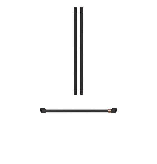 Cafe CXMA3H3PNFB Café™ Refrigeration Handle Kit - Flat Black