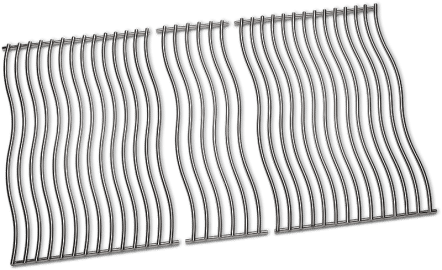 Napoleon Bbq S83023 Three Stainless Steel Cooking Grids - For Rogue 525 Models