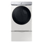 Samsung DVG50A8600E 7.5 Cu. Ft. Smart Dial Gas Dryer With Super Speed Dry In Ivory