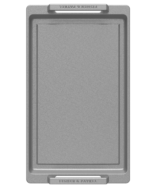 Fisher & Paykel GPFNS Non-Stick Flat Griddle Plate & Hybrid Roast Dish