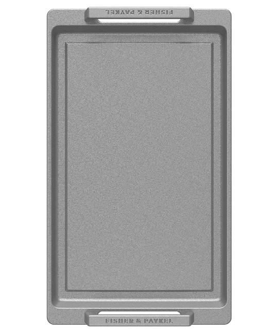 Fisher & Paykel GPFNS Non-Stick Flat Griddle Plate & Hybrid Roast Dish
