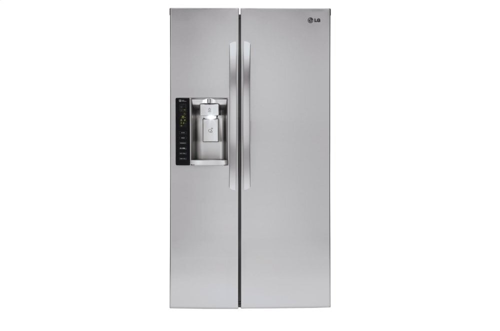 Lg LSXS26326S 26 Cu. Ft. Side-By-Side Refrigerator