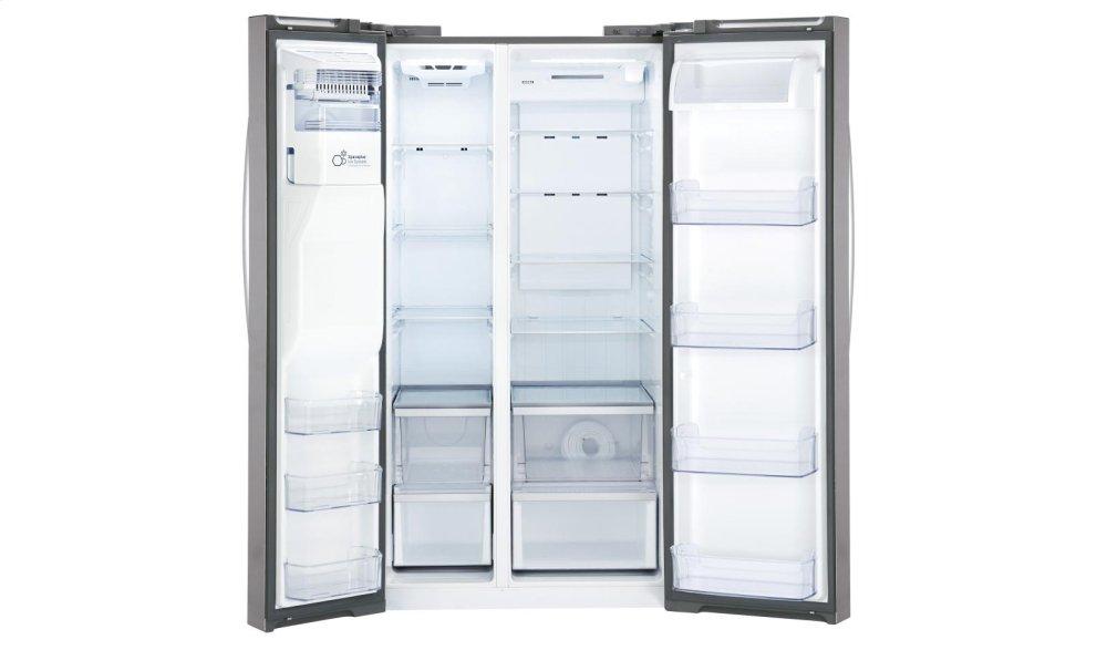 Lg LSXC22426S 22 Cu. Ft. Smart Wi-Fi Enabled Side-By-Side Counter-Depth Refrigerator