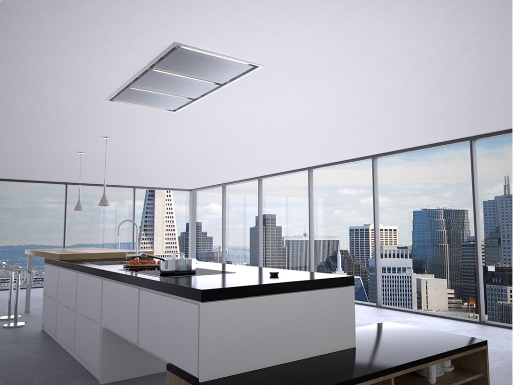 Zephyr ALUE43BWX 43" Lux Island