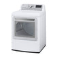 Lg DLEX7800WE 7.3 Cu.Ft. Smart Wi-Fi Enabled Electric Dryer With Turbosteam™