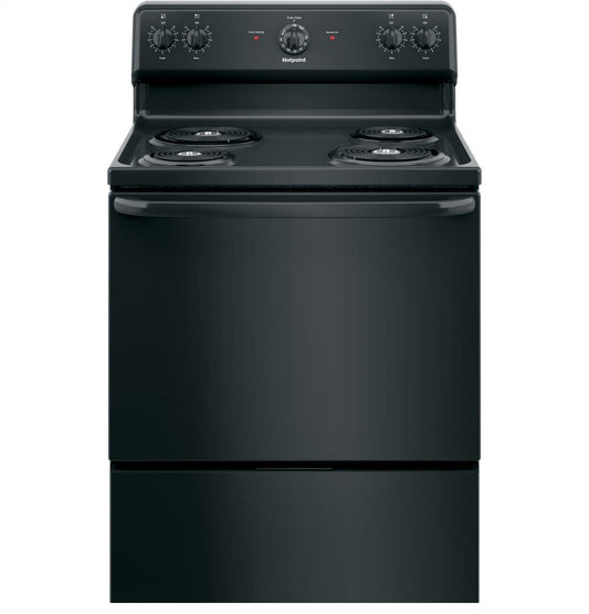 Hotpoint RBS160DMBB Hotpoint® 30" Free-Standing Electric Range