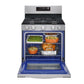 Lg LRGL5823S 5.8 Cu Ft. Smart Wi-Fi Enabled Fan Convection Gas Range With Air Fry & Easyclean®