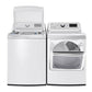 Lg WT7300CW 5.0 Cu.Ft. Smart Wi-Fi Enabled Top Load Washer With Turbowash3D™ Technology