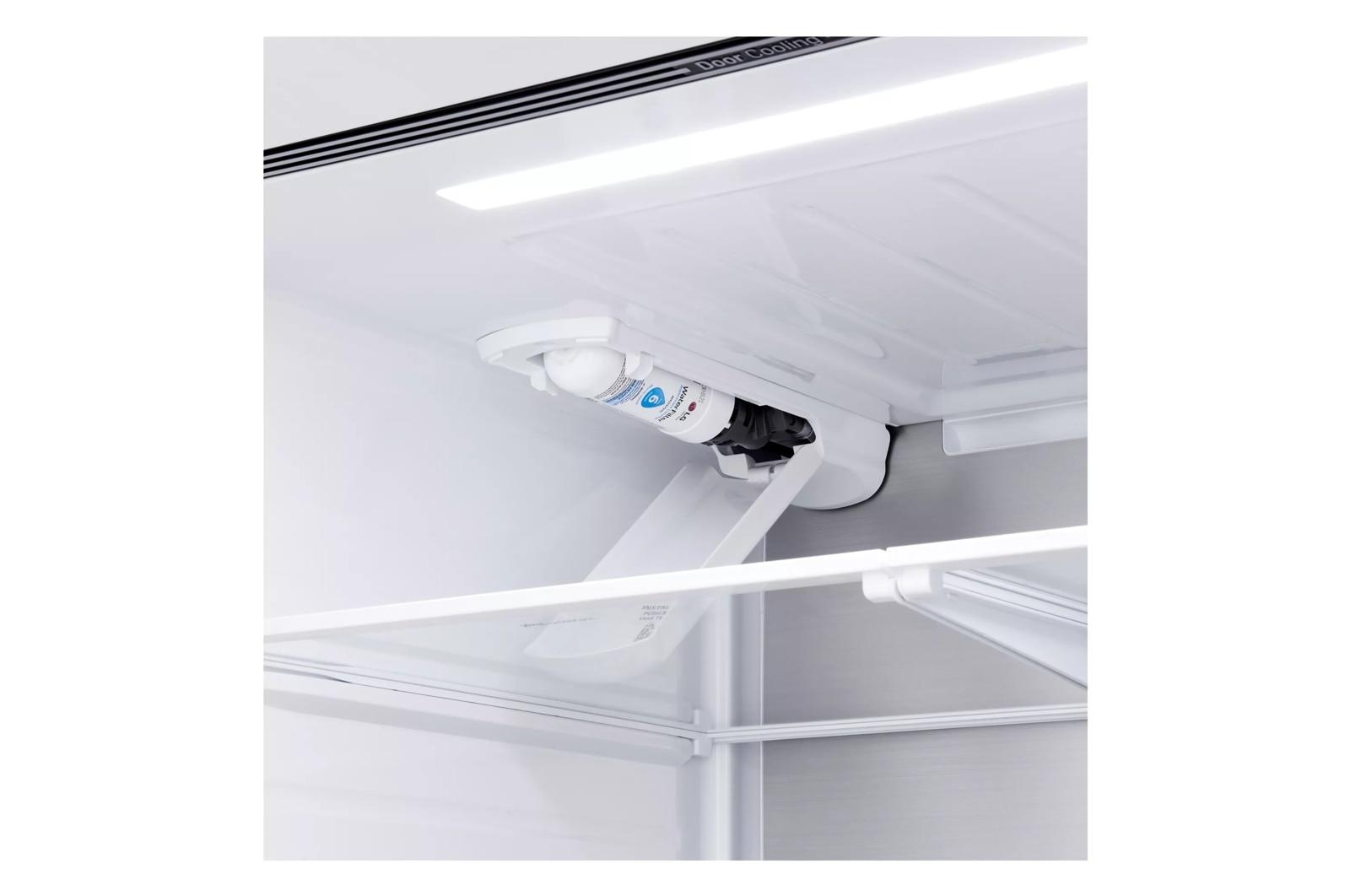 Lg LF30H8210S 30 Cu. Ft. Smart Standard-Depth Max™ 4-Door French Door Refrigerator With Full-Convert Drawer™