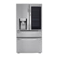 Lg LRMVS3006S 30 Cu. Ft. Smart Wi-Fi Enabled Instaview™ Door-In-Door® Refrigerator With Craft Ice™ Maker