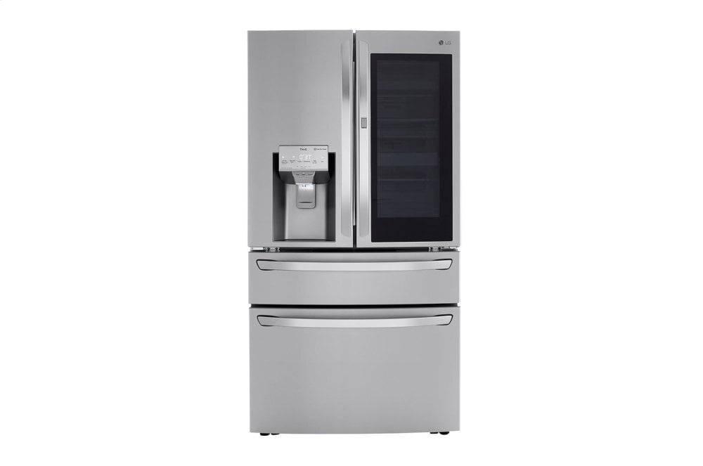 Lg LRMVS3006S 30 Cu. Ft. Smart Wi-Fi Enabled Instaview™ Door-In-Door® Refrigerator With Craft Ice™ Maker