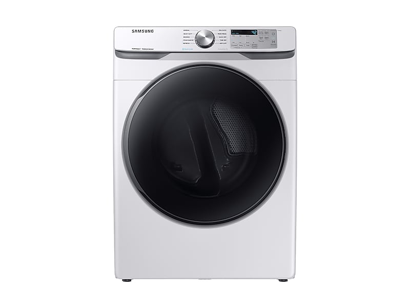Samsung DVE45R6100W 7.5 Cu. Ft. Electric Dryer With Steam Sanitize+ In White