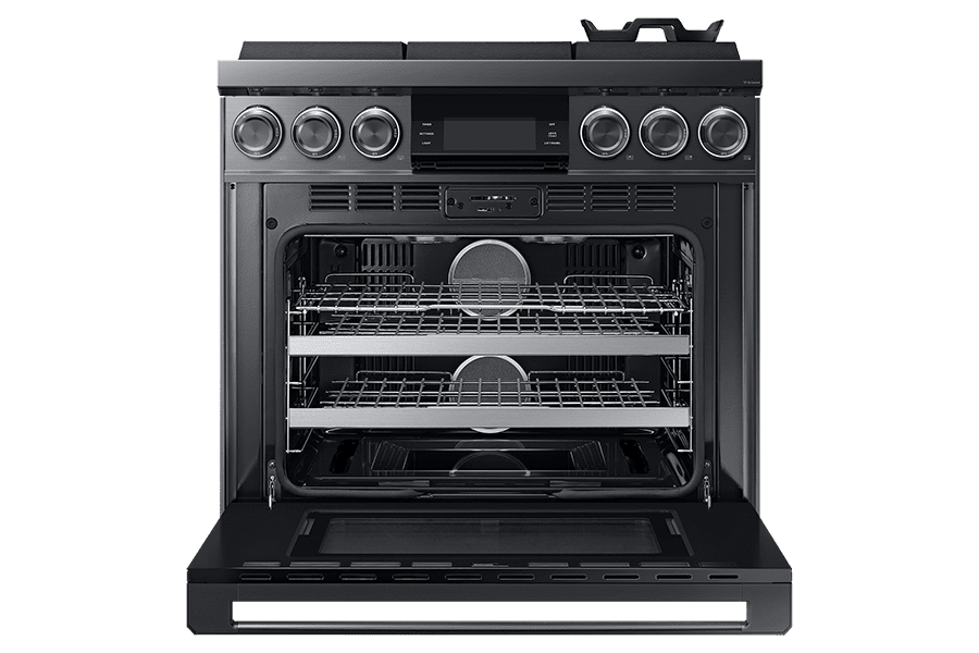 Dacor DOP36M96GPS 36" Pro Gas Range, Silver Stainless Steel, Liquid Propane