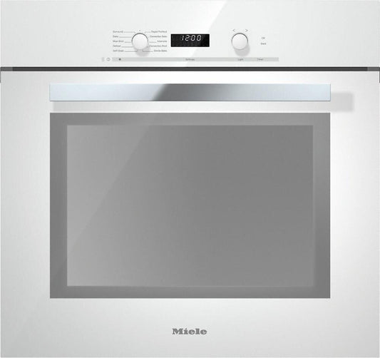 Miele H6280BPBRWS H 6280 Bp 30 Inch Convection Oven With Self Clean For Easy Cleaning.