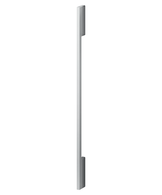 Fisher & Paykel AHD5RDB74 Square Fine Handle For Integrated Refrigerator Freezer, 24"