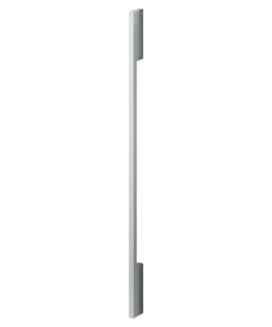 Fisher & Paykel AHD5RDB74 Square Fine Handle For Integrated Refrigerator Freezer, 24"