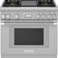 Thermador PRD364WDHU 36-Inch Pro Harmony® Standard Depth Dual Fuel Range