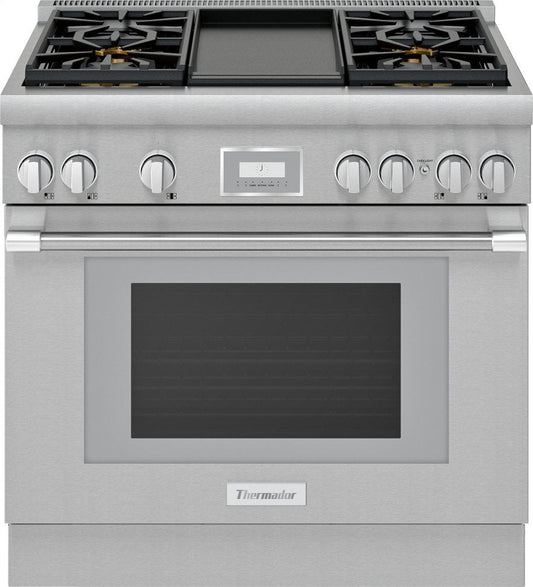 Thermador PRG364WDH 36-Inch Pro Harmony® Standard Depth Gas Range
