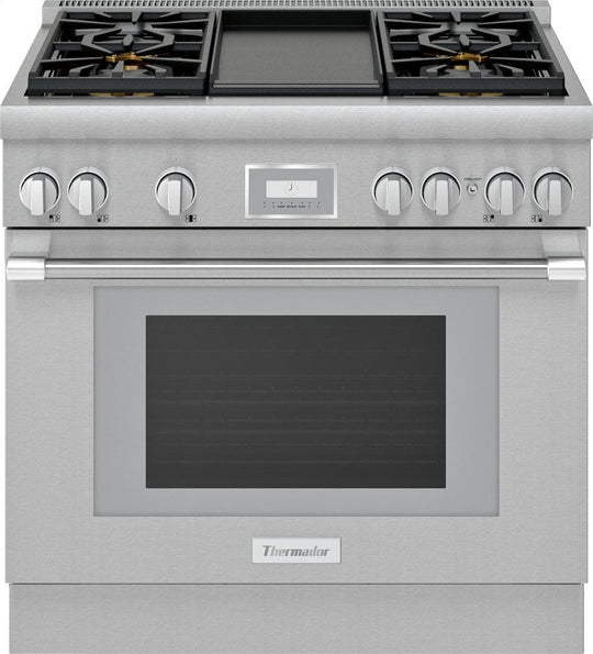 Thermador PRG364WDH 36-Inch Pro Harmony® Standard Depth Gas Range