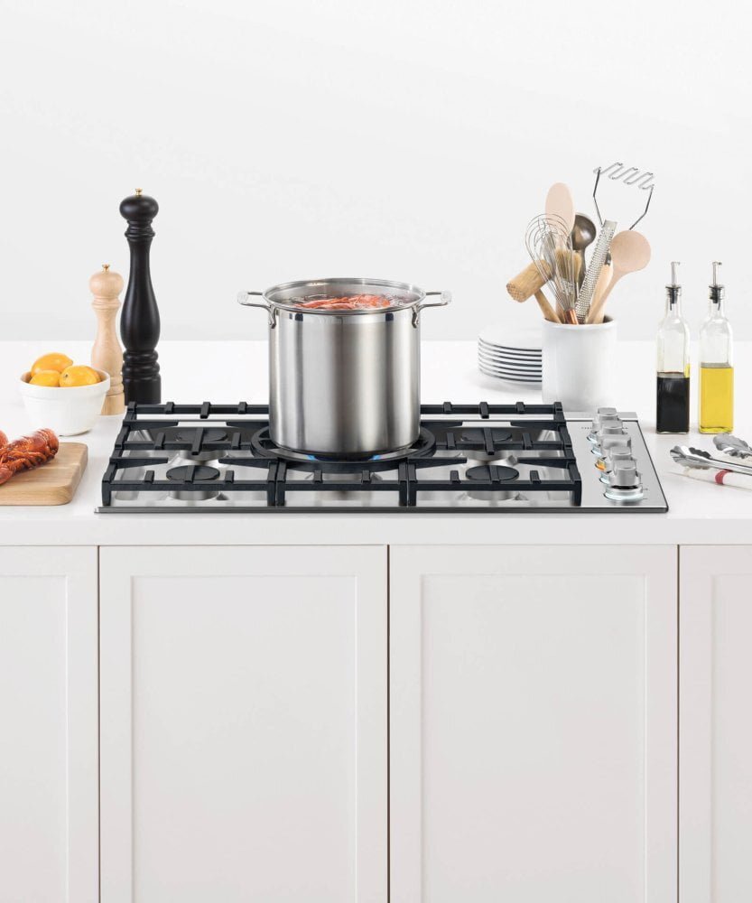 Fisher & Paykel CDV2365HNN Gas Cooktop, 36"