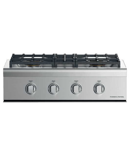 Fisher & Paykel CPV2304LN Gas Rangetop, 30", Lpg
