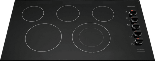 Frigidaire FFEC3625UB Frigidaire 36'' Electric Cooktop