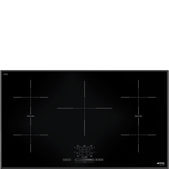 Smeg SIMU536B 92 Cm (Approx. 36"), Induction Cooktop, Black, Standard Building Type