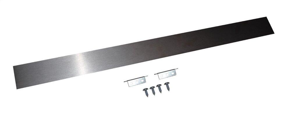 Kitchenaid W10113901A Slide-In Range Rear Filler Kit, Stainless Steel