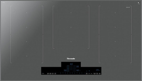 Thermador CIT367XM 36-Inch Masterpiece® Liberty® Induction Cooktop, Silver Mirrored, Frameless