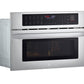 Lg MZBZ1715S 1.7 Cu. Ft. Smart Wi-Fi Enabled Built-In Speed Oven & Microwave