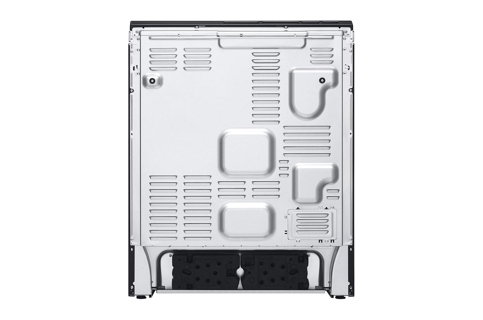 Lg LSIS6338F Lg Studio 6.3 Cu. Ft. Instaview® Induction Slide-In Range With Air Fry And Air Sous Vide