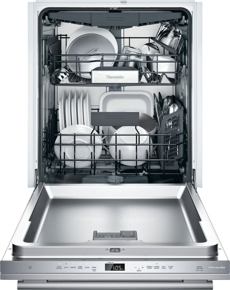 Thermador DWHD650WFM 24-Inch Masterpiece® Stainless Steel Emerald®