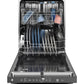 Ge Appliances GDT670SGVBB Ge® Top Control With Stainless Steel Interior Dishwasher With Sanitize Cycle